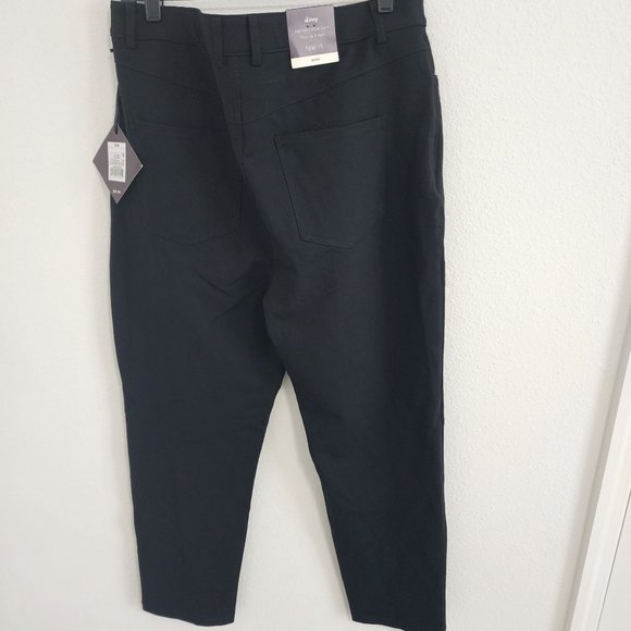 Ava & Viv High Rise Skinny black stretch pants size 16 NEW - Picture 5 of 10